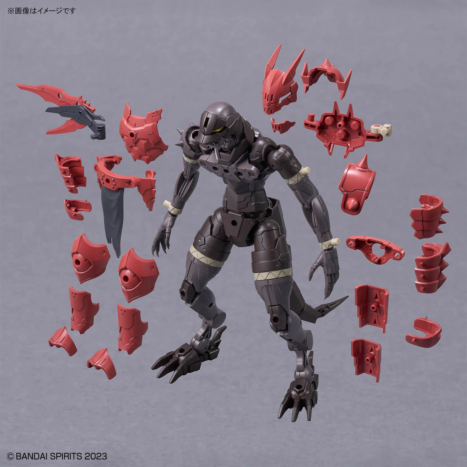 30 Minutes Fantasy #15 Dragonia Knight Model Kit - Image 10