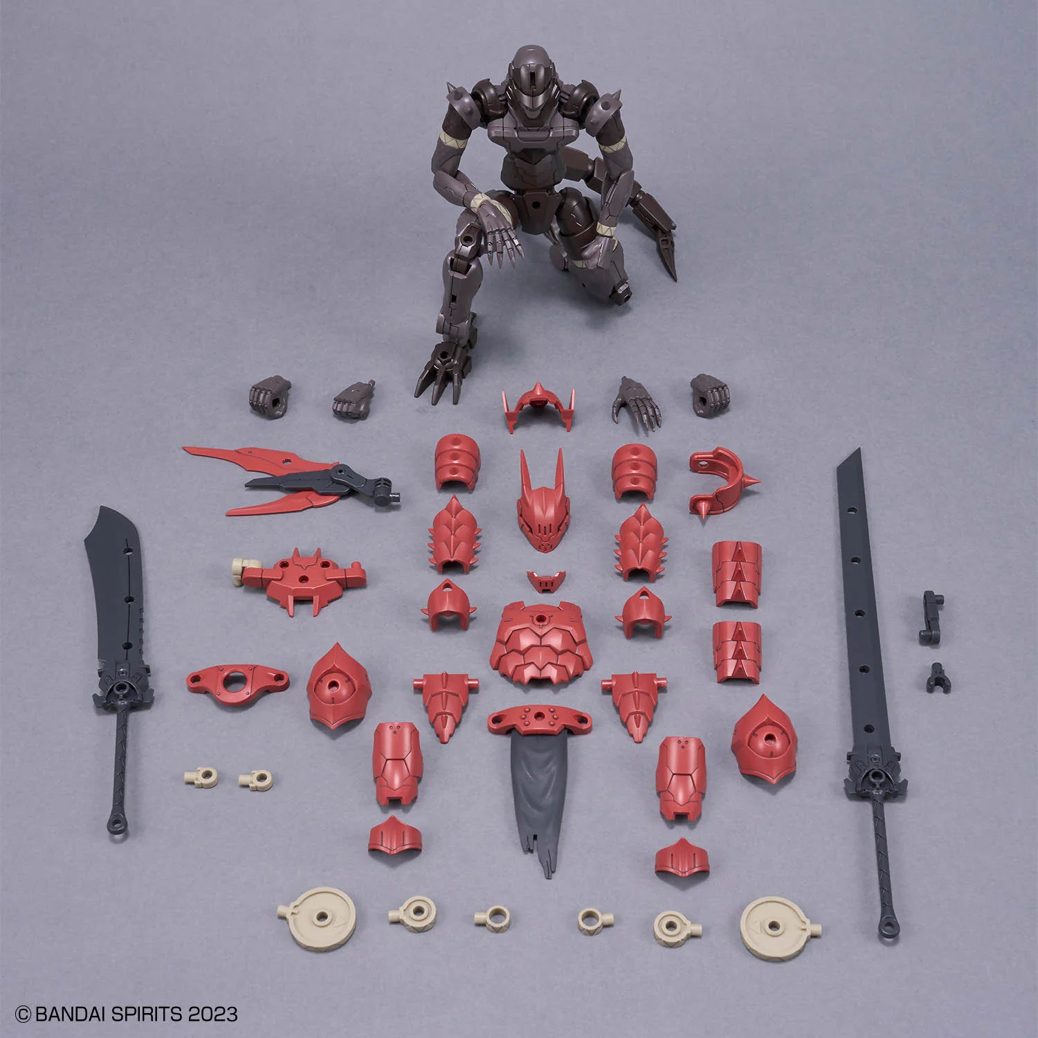 30 Minutes Fantasy #15 Dragonia Knight Model Kit - Image 8