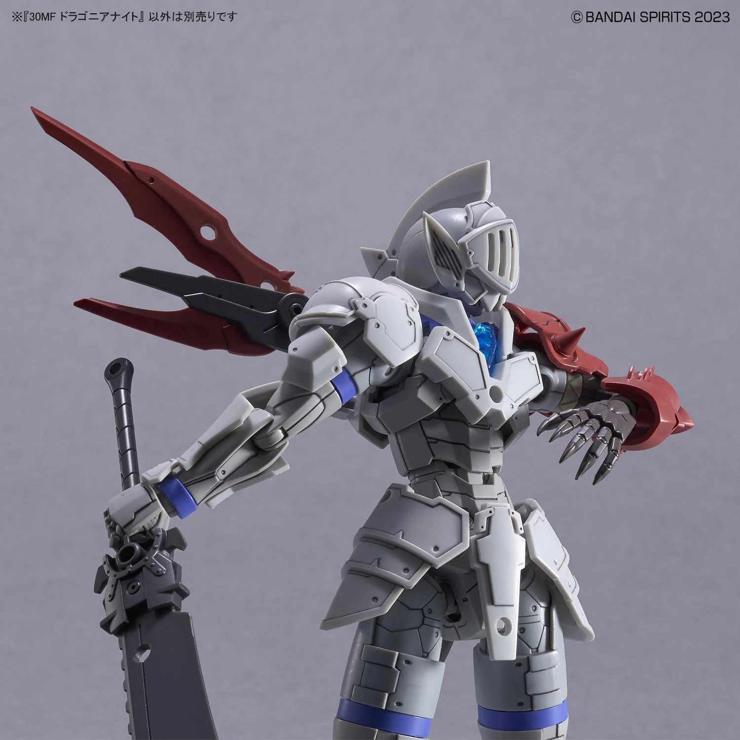 30 Minutes Fantasy #15 Dragonia Knight Model Kit - Image 9