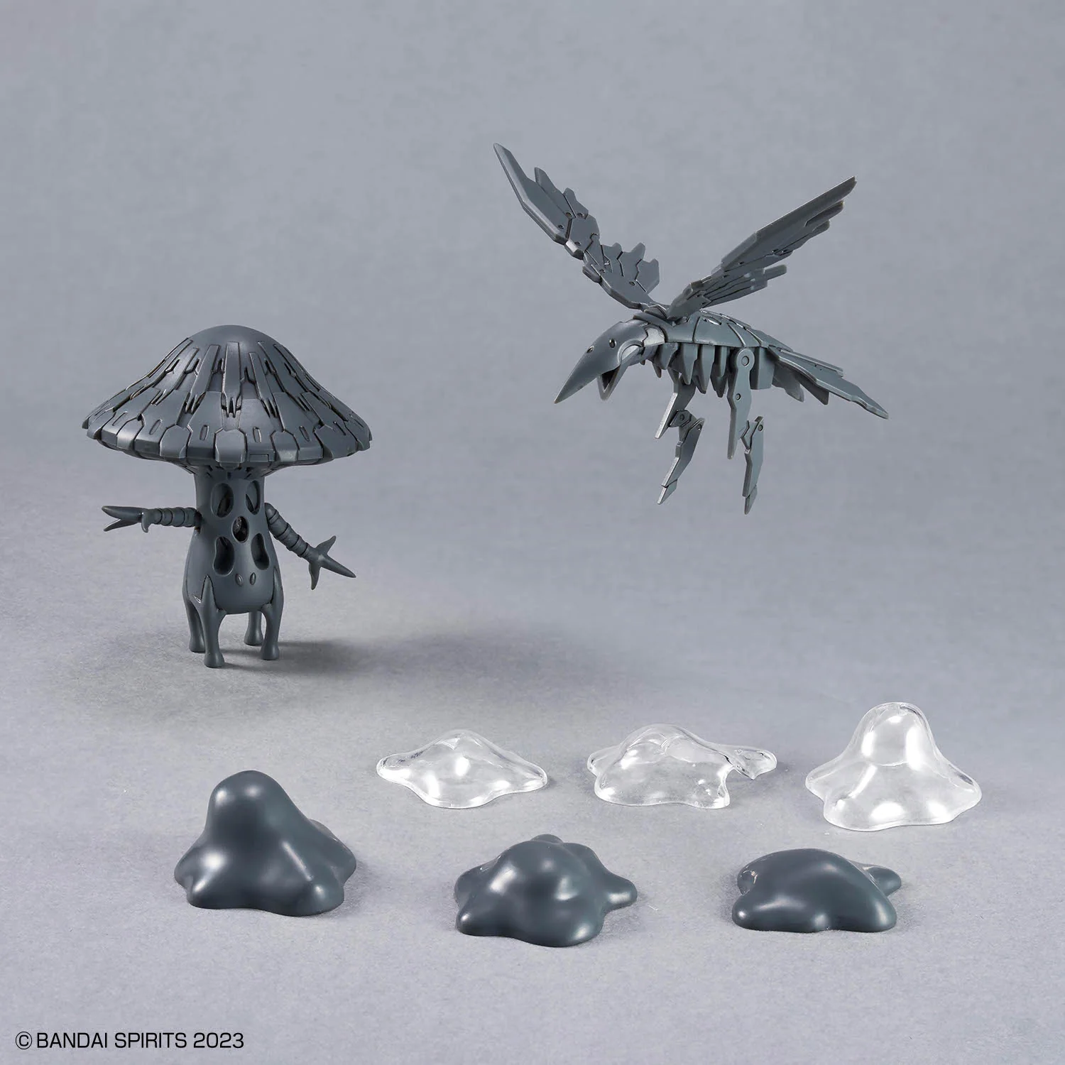 30 Minutes Fantasy Customize Structure Ver. 1 Model Kit - Image 3