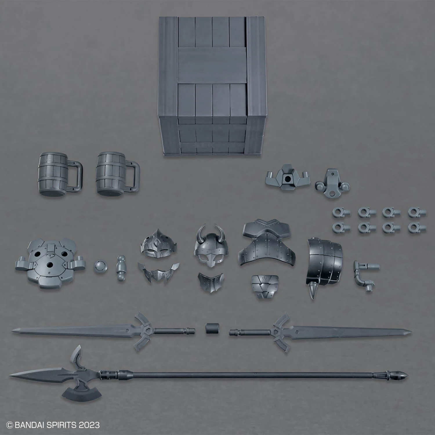 30 Minutes Fantasy Item Shop 2 Fighter Option Accessory Set - Image 3