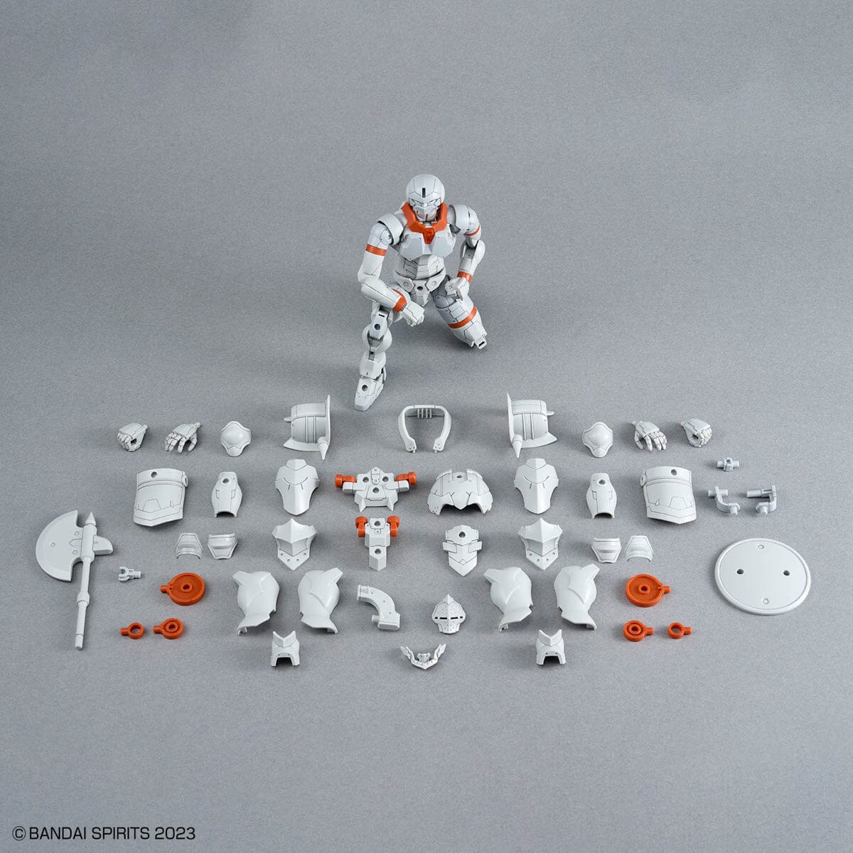30 Minutes Fantasy #03 Liber Fighter Model Kit - Image 8