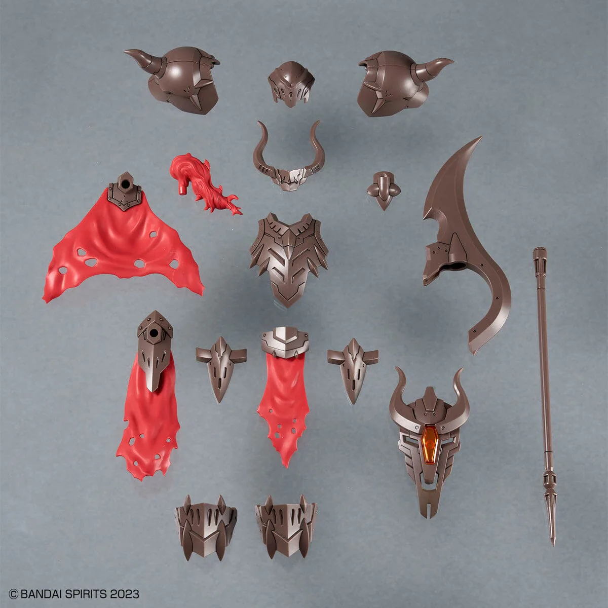 30 Minutes Fantasy Class-Up Armor Liber Warrior Accessory Set - Image 3