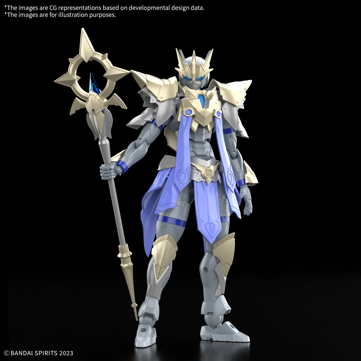 30 Minutes Fantasy Liber Bishop Model Kit - Image 2