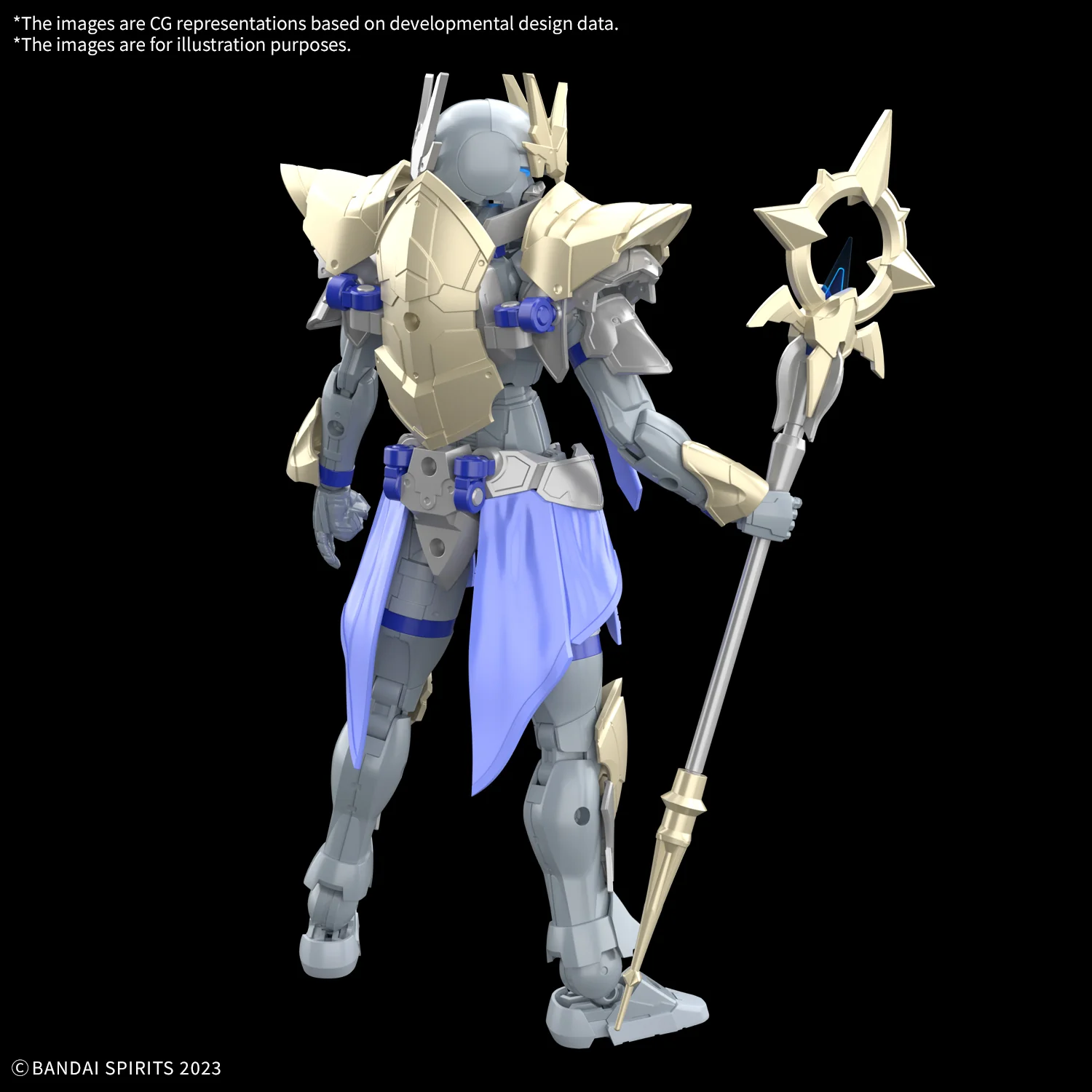 30 Minutes Fantasy Liber Bishop Model Kit - Image 3