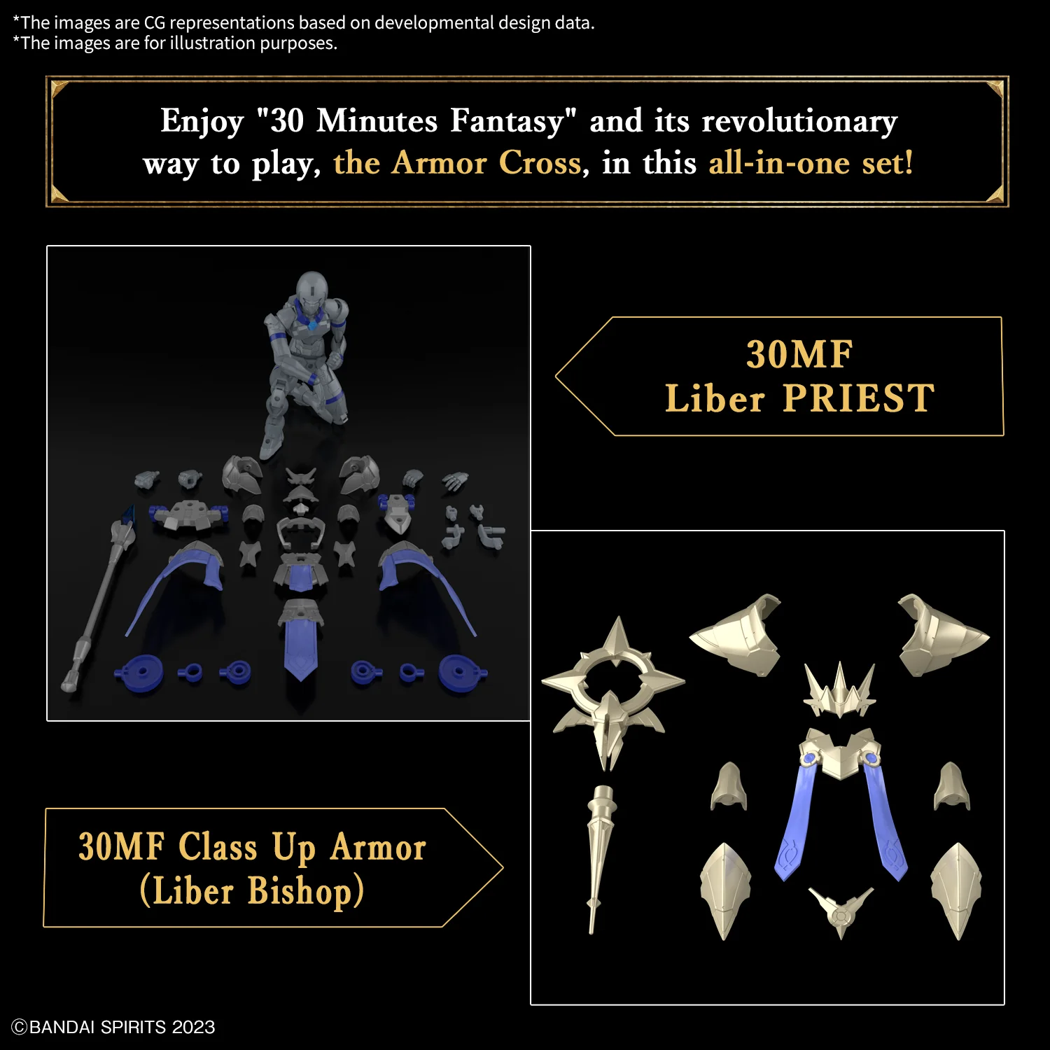 30 Minutes Fantasy Liber Bishop Model Kit - Image 4