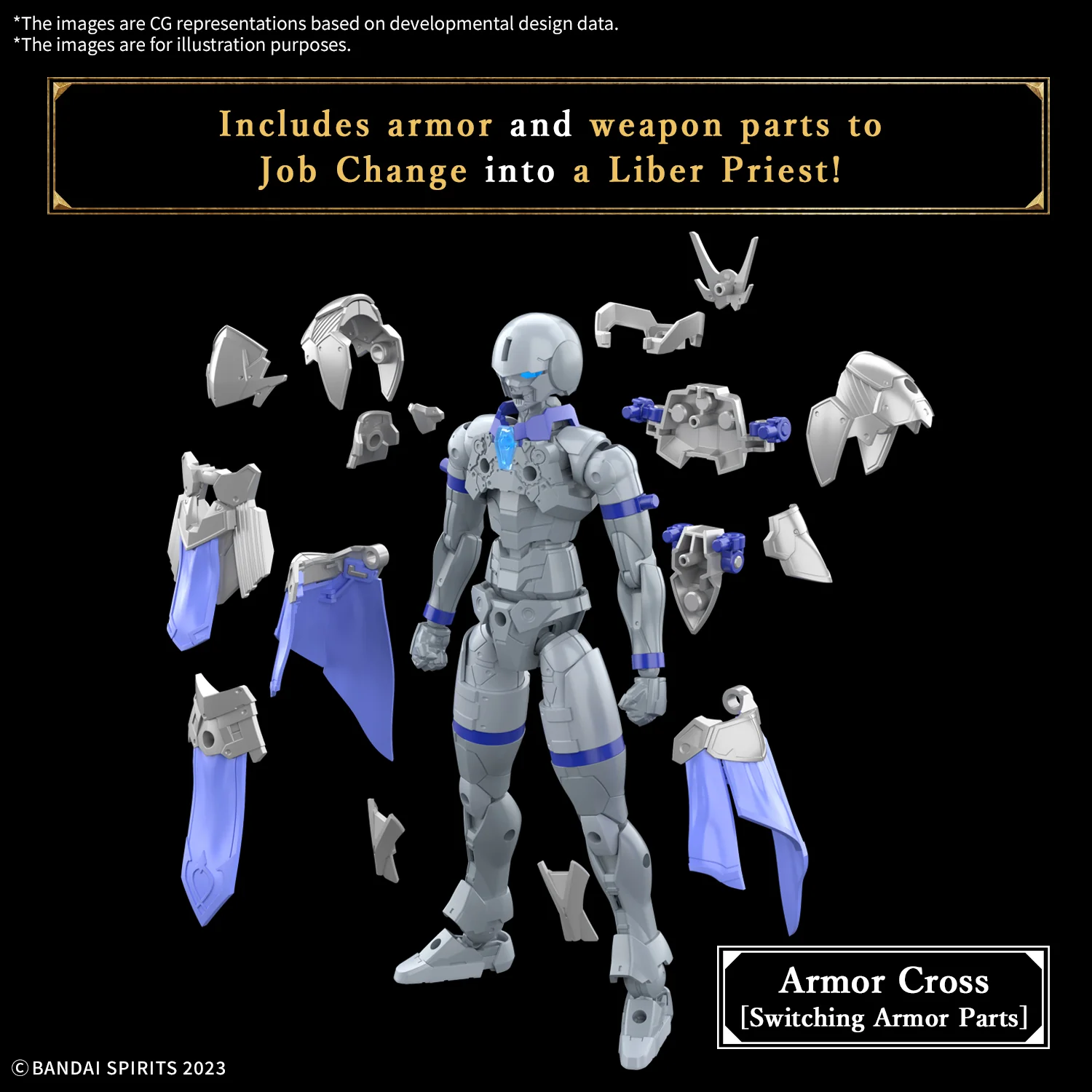 30 Minutes Fantasy Liber Bishop Model Kit - Image 6