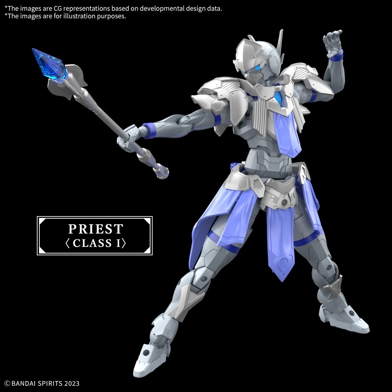 30 Minutes Fantasy Liber Bishop Model Kit - Image 7