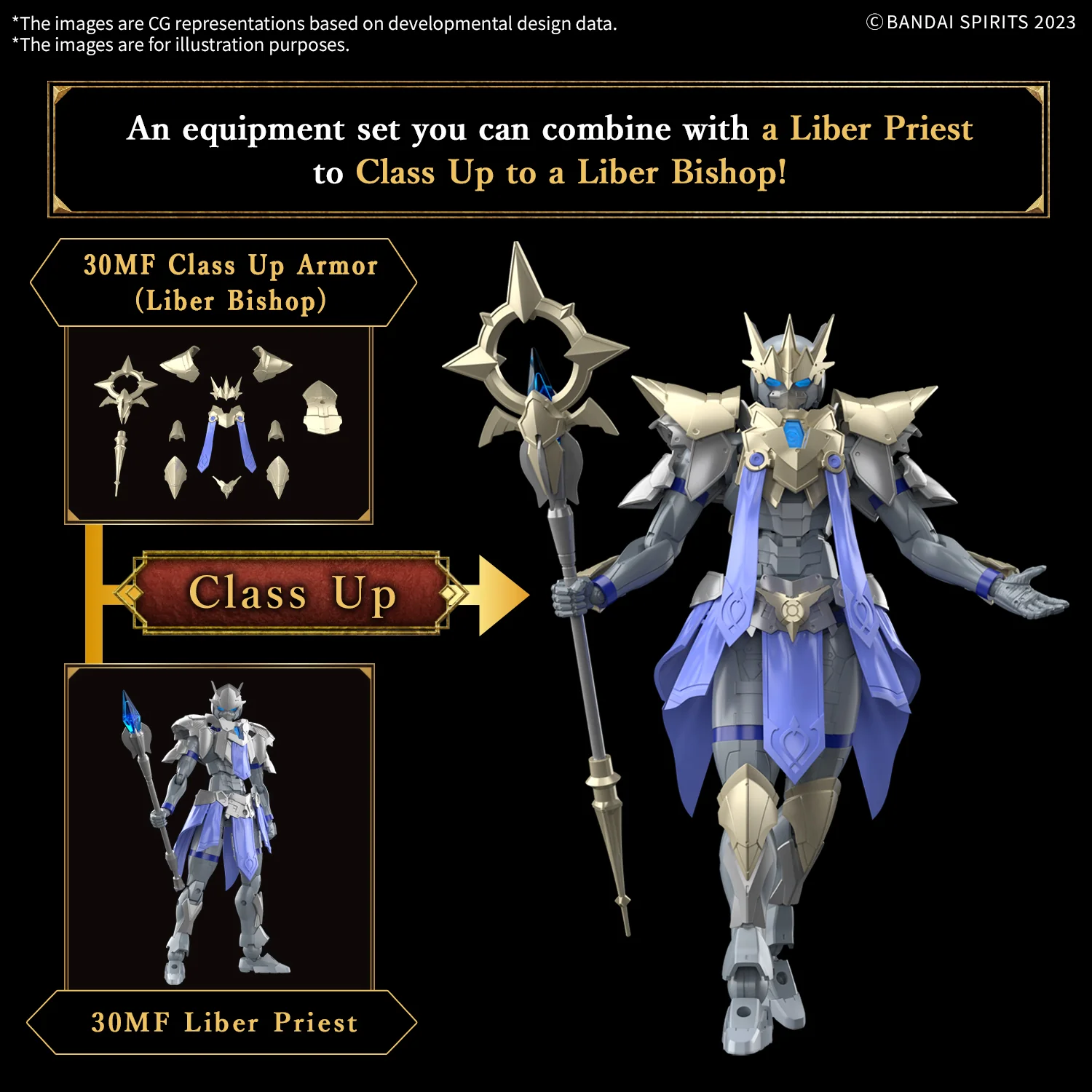 30 Minutes Fantasy Liber Bishop Model Kit - Image 8