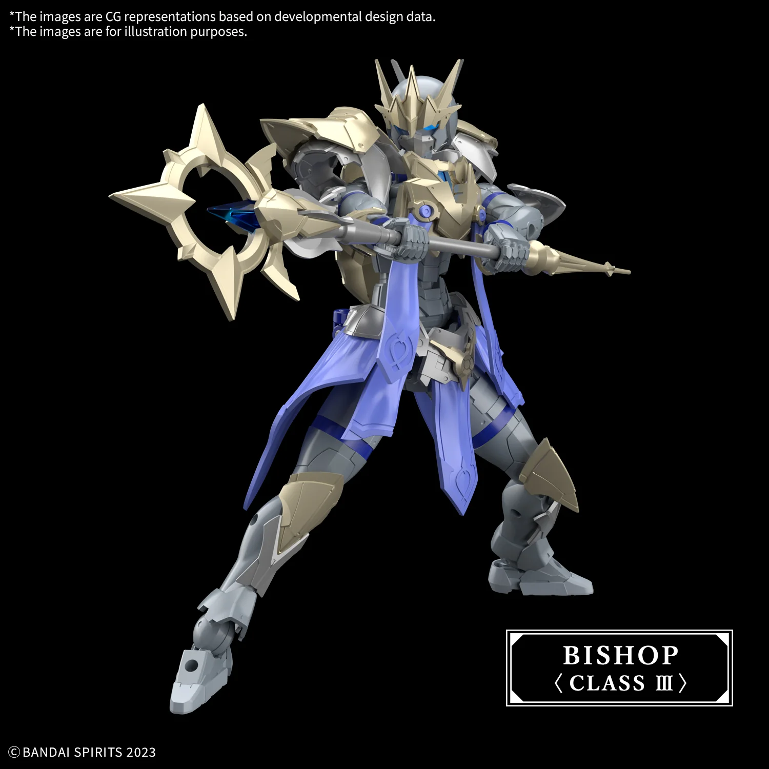 30 Minutes Fantasy Liber Bishop Model Kit - Image 9
