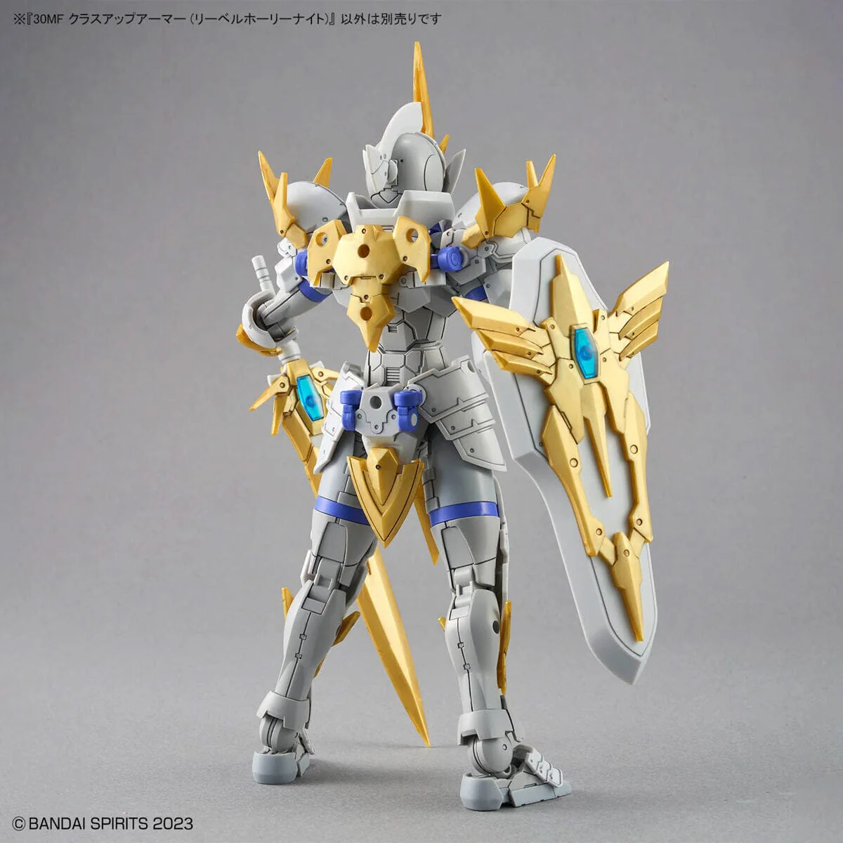 30 Minutes Fantasy #01 Class-Up Armor Liber Holy Knight Accessory Set - Image 4
