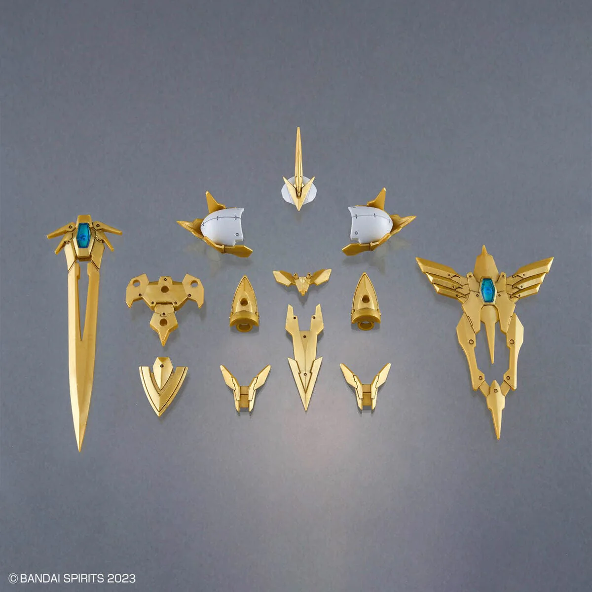 30 Minutes Fantasy #01 Class-Up Armor Liber Holy Knight Accessory Set - Image 7
