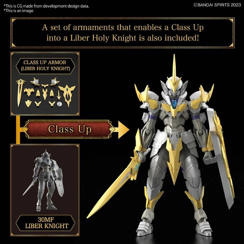 30 Minutes Fantasy Liber Holy Knight Model Kit - Image 10