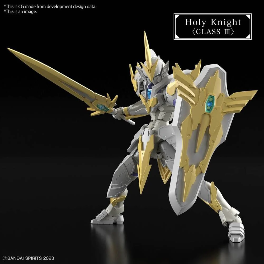 30 Minutes Fantasy Liber Holy Knight Model Kit - Image 11