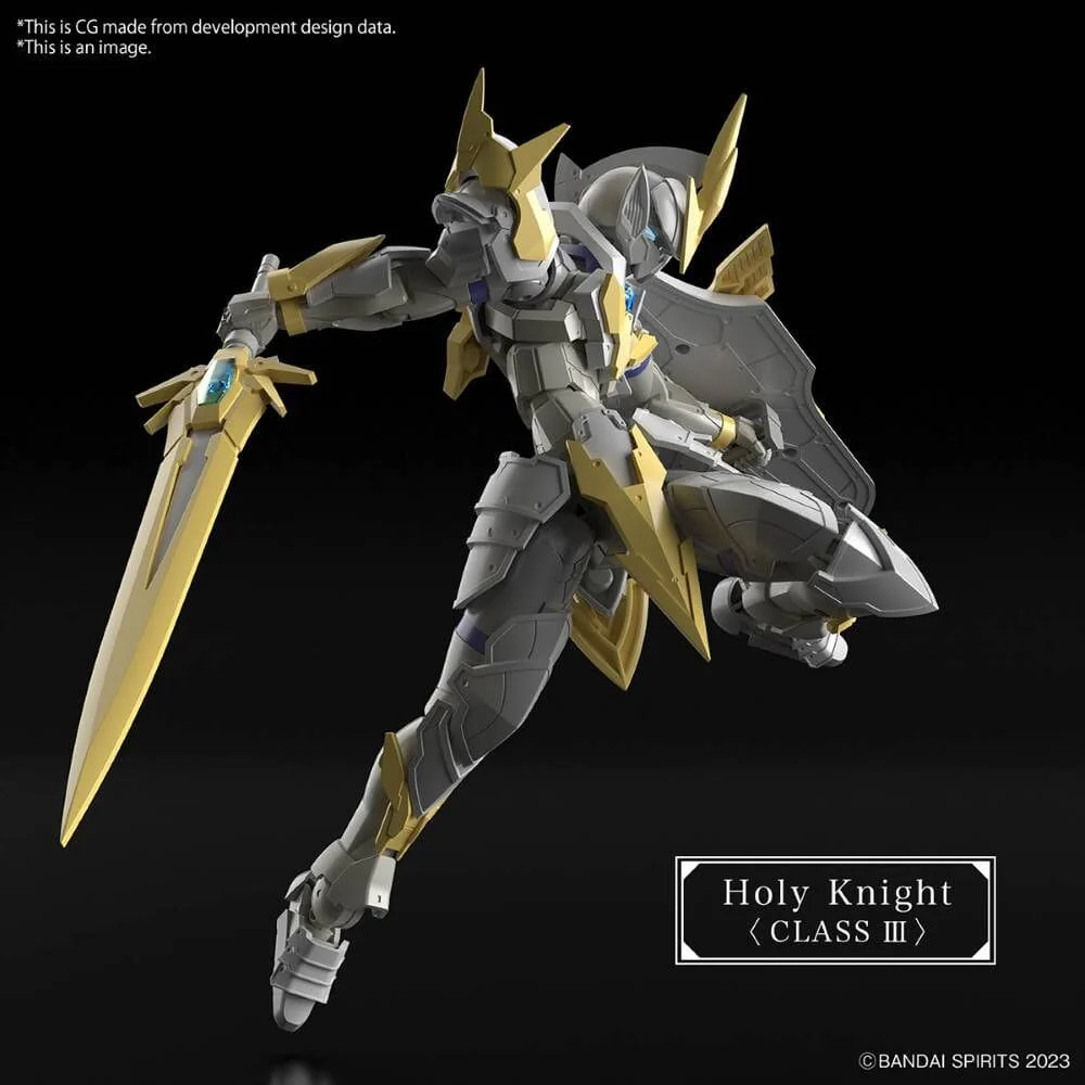 30 Minutes Fantasy Liber Holy Knight Model Kit - Image 12