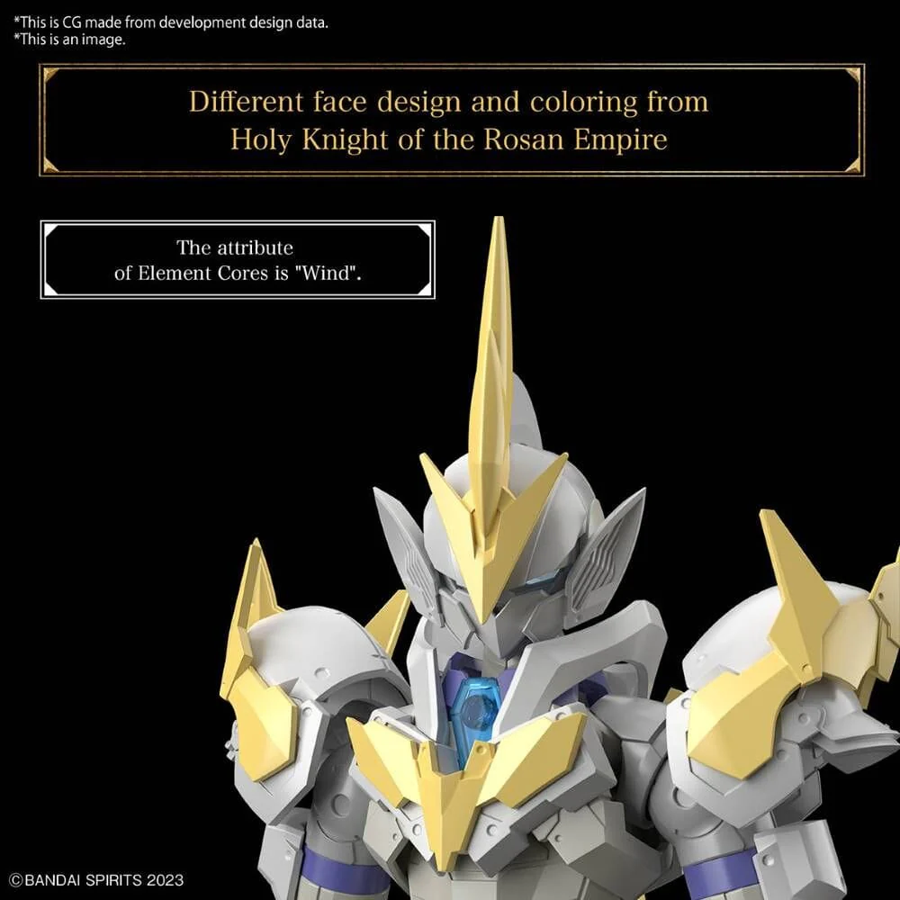 30 Minutes Fantasy Liber Holy Knight Model Kit - Image 13