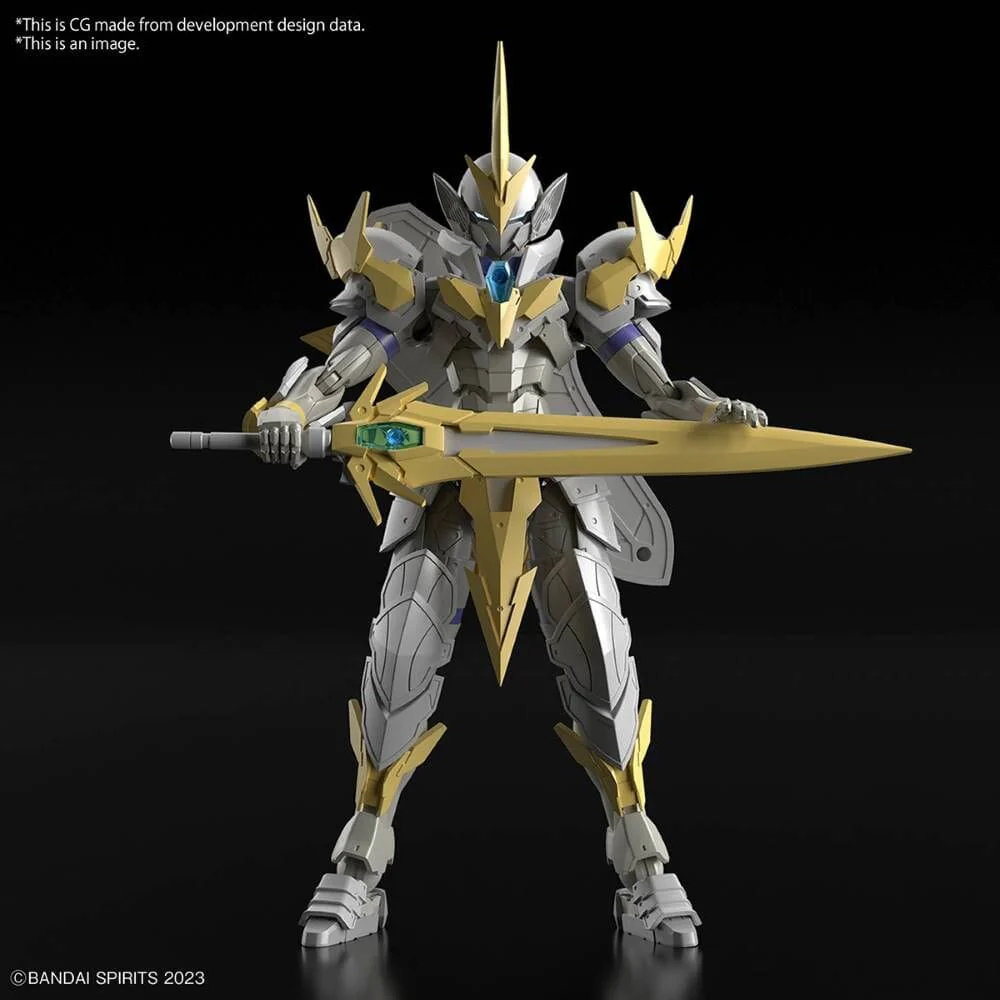 30 Minutes Fantasy Liber Holy Knight Model Kit - Image 2