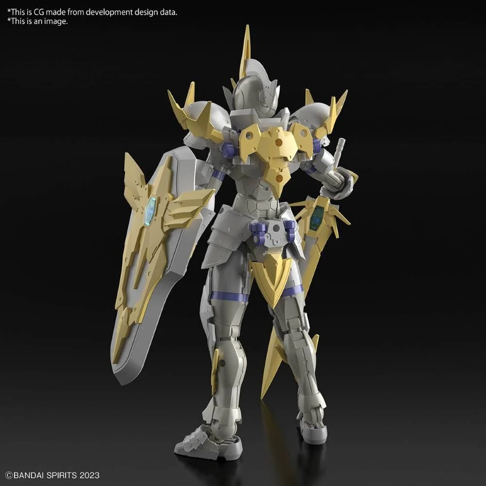 30 Minutes Fantasy Liber Holy Knight Model Kit - Image 3