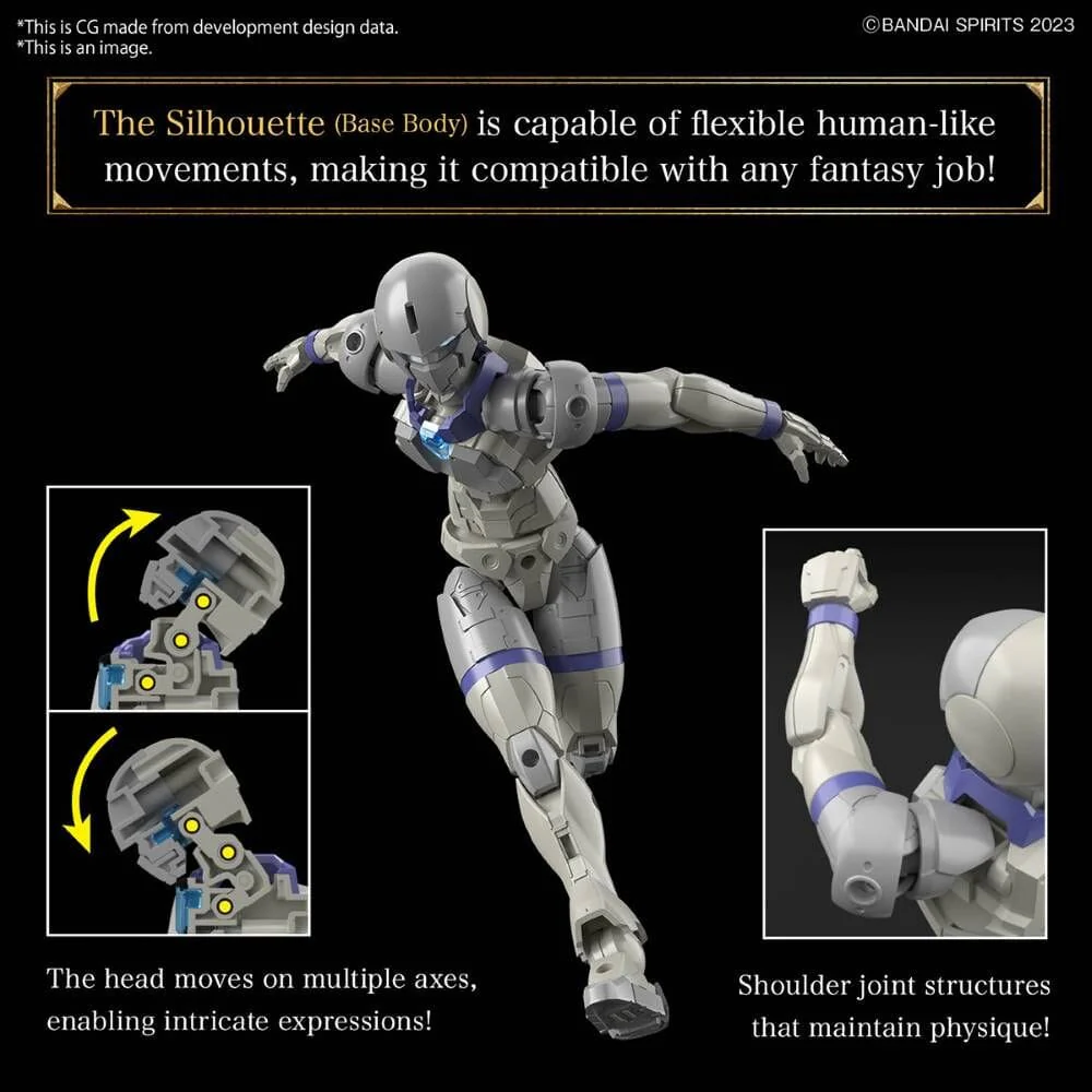 30 Minutes Fantasy Liber Holy Knight Model Kit - Image 6