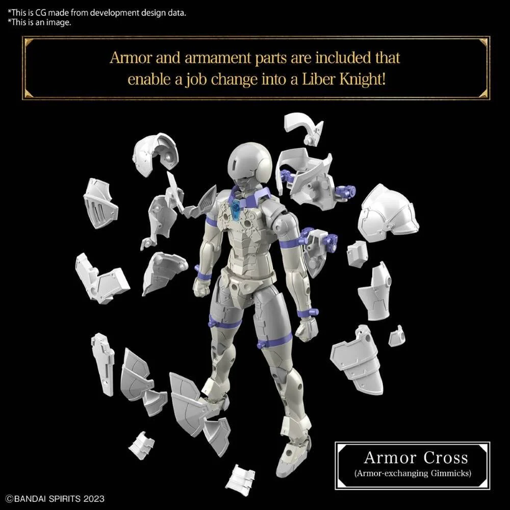 30 Minutes Fantasy Liber Holy Knight Model Kit - Image 7