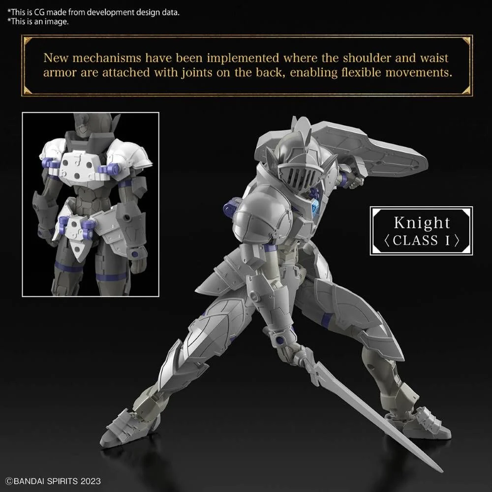 30 Minutes Fantasy Liber Holy Knight Model Kit - Image 8