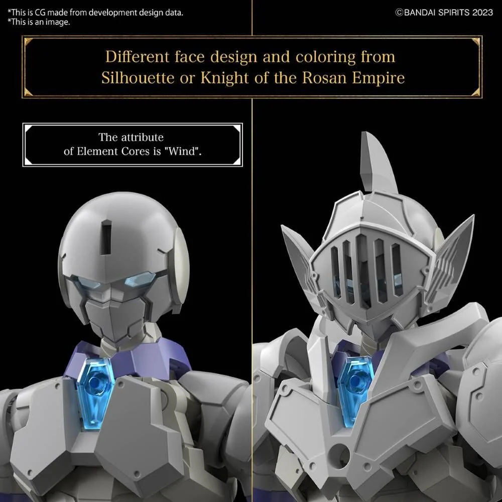 30 Minutes Fantasy Liber Holy Knight Model Kit - Image 9