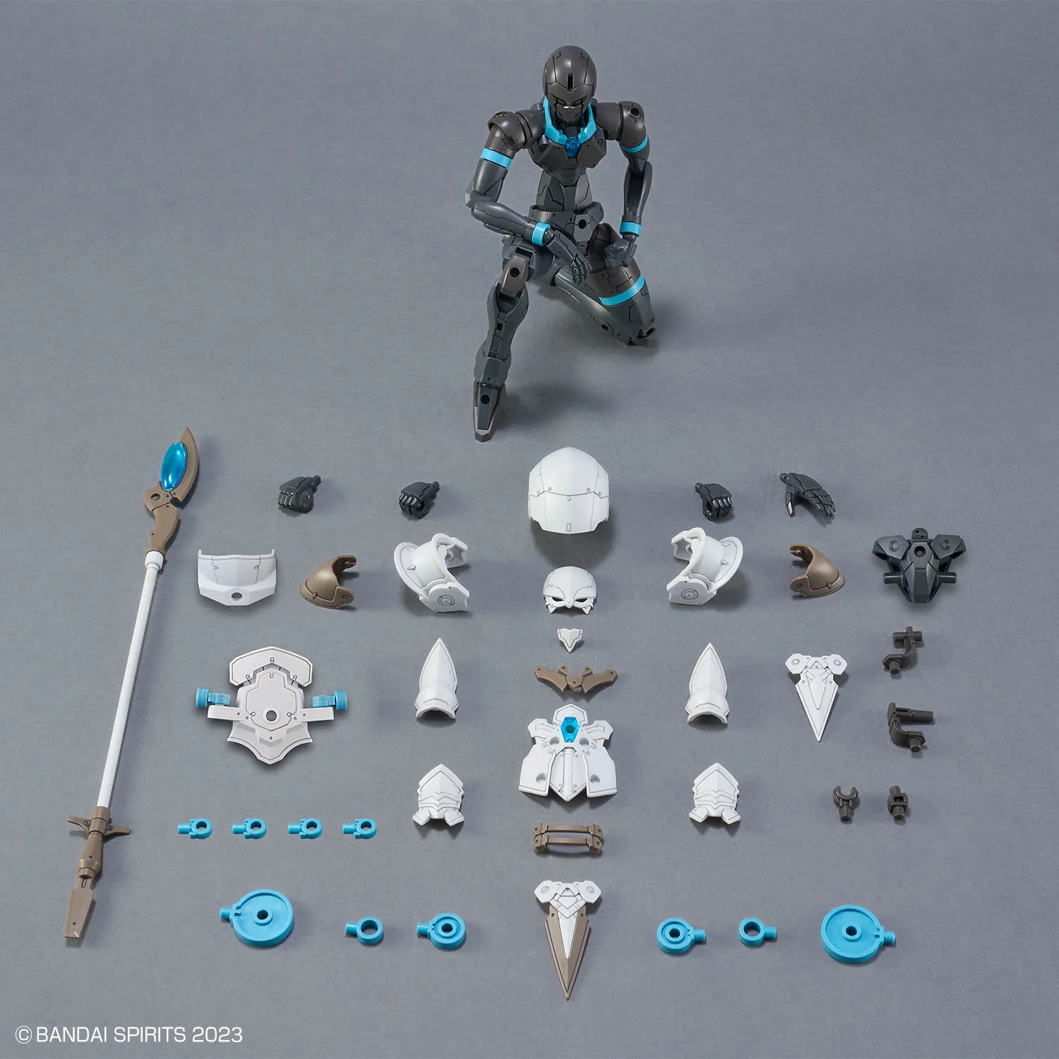 30 Minutes Fantasy #13 Liber Wizard Model Kit - Image 8