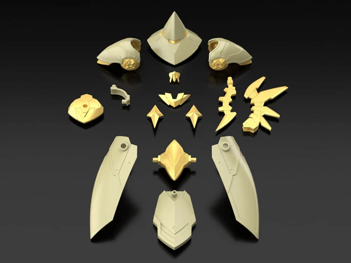 30 Minutes Fantasy Class-Up Armor Liber Sorcerer Accessory Kit