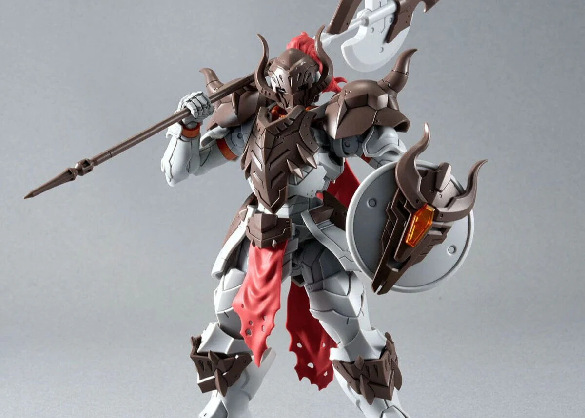 30 Minutes Fantasy Liber Warrior Model Kit