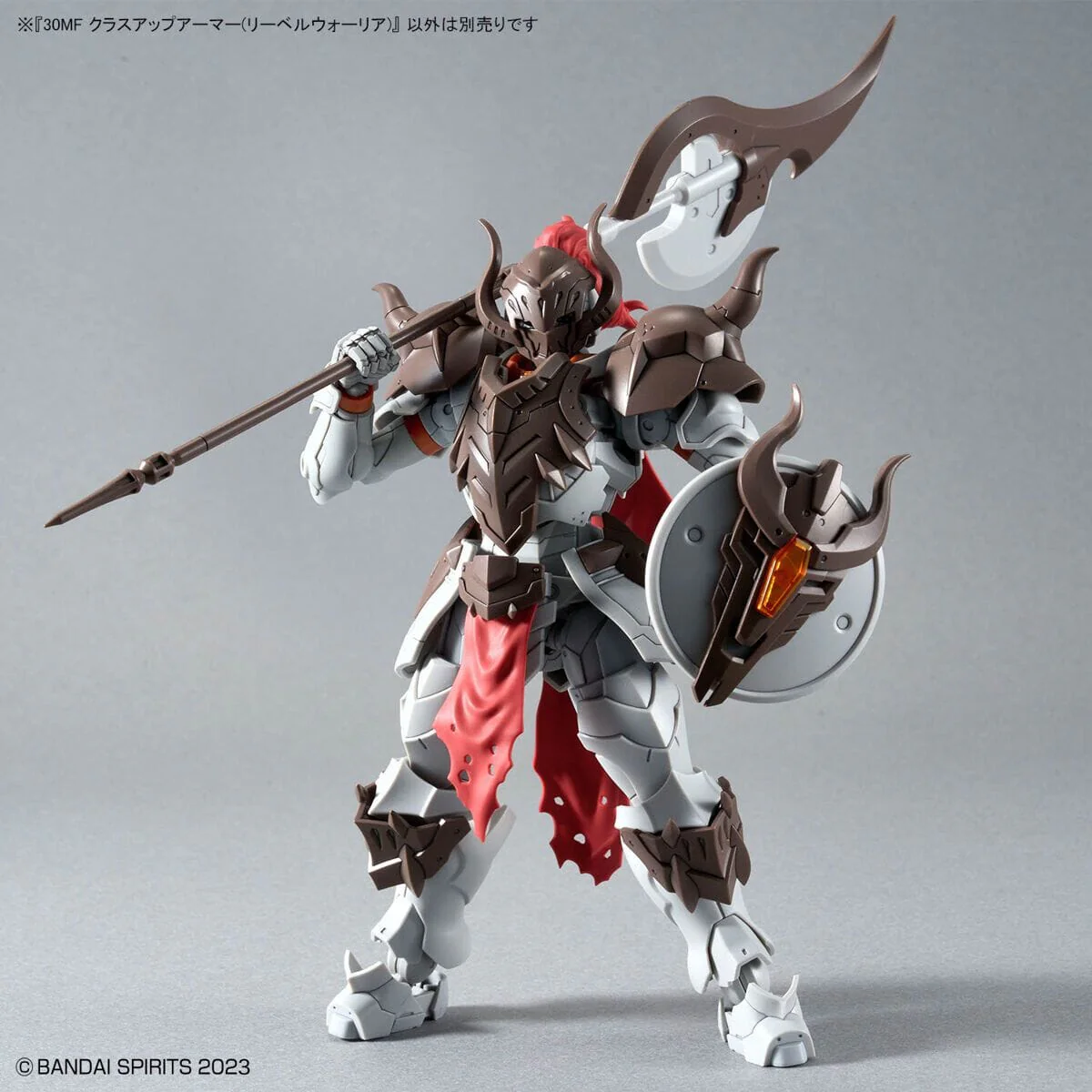 30 Minutes Fantasy Liber Warrior Model Kit - Image 2