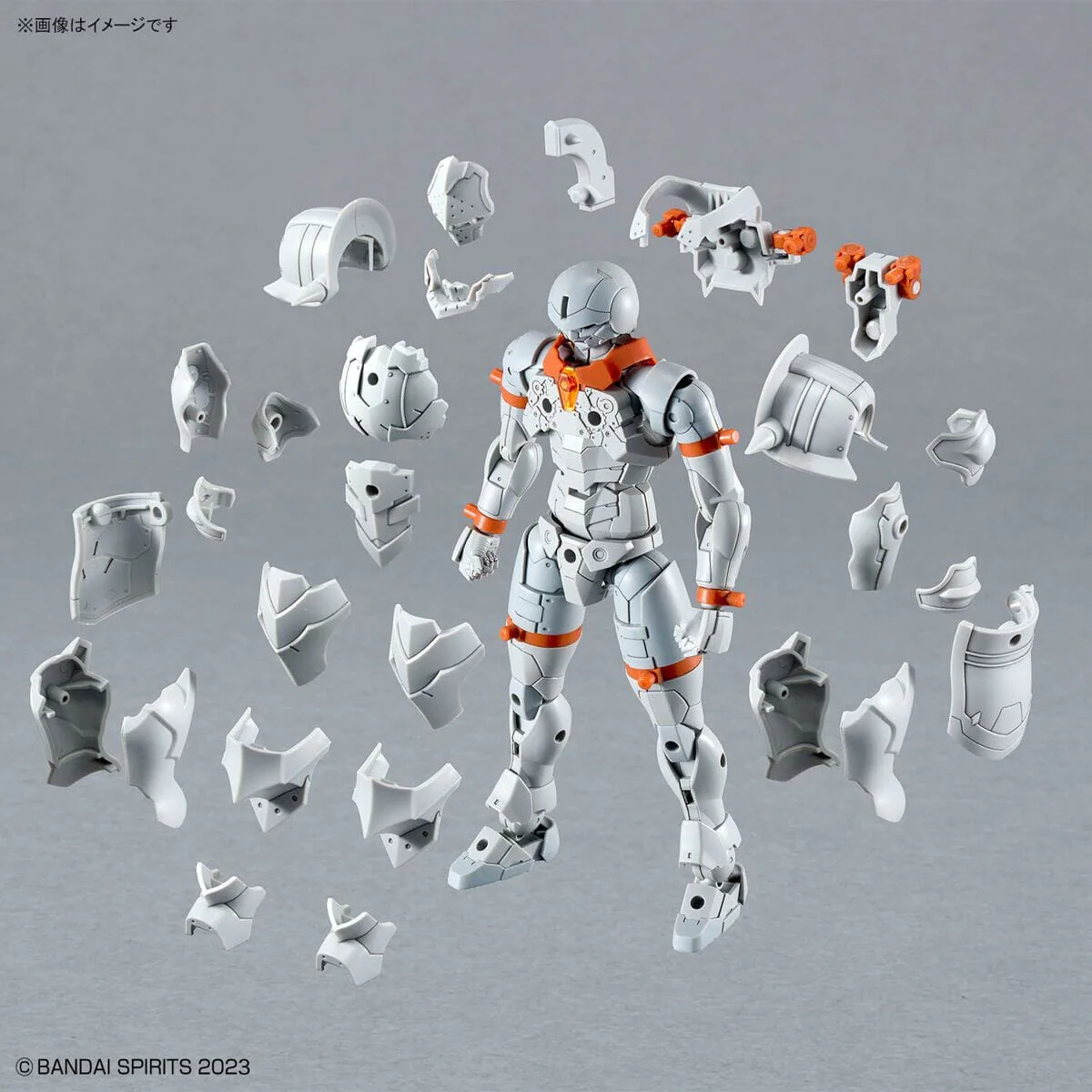 30 Minutes Fantasy Liber Warrior Model Kit - Image 8