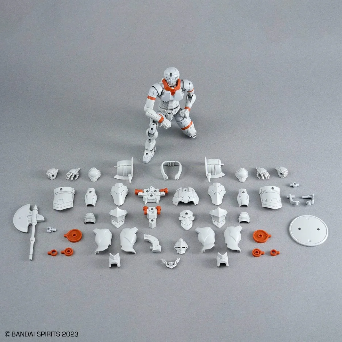 30 Minutes Fantasy Liber Warrior Model Kit - Image 9