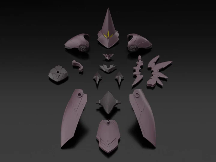 30 Minutes Fantasy Class-Up Armor Rosan Sorcerer Accessory Kit