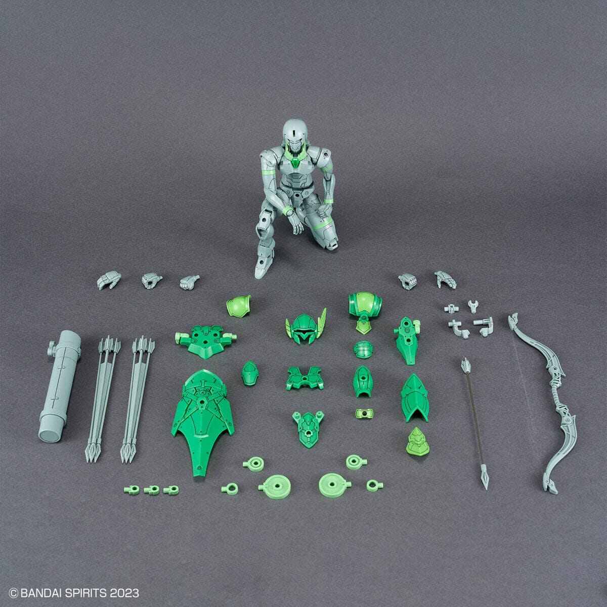 30 Minutes Fantasy #07 Liber Archer Model Kit - Image 10