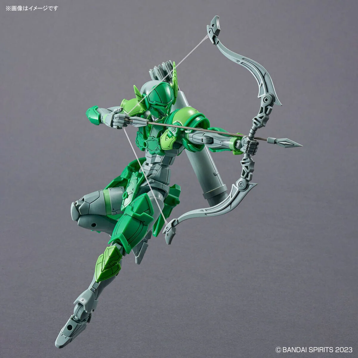 30 Minutes Fantasy #07 Liber Archer Model Kit - Image 8