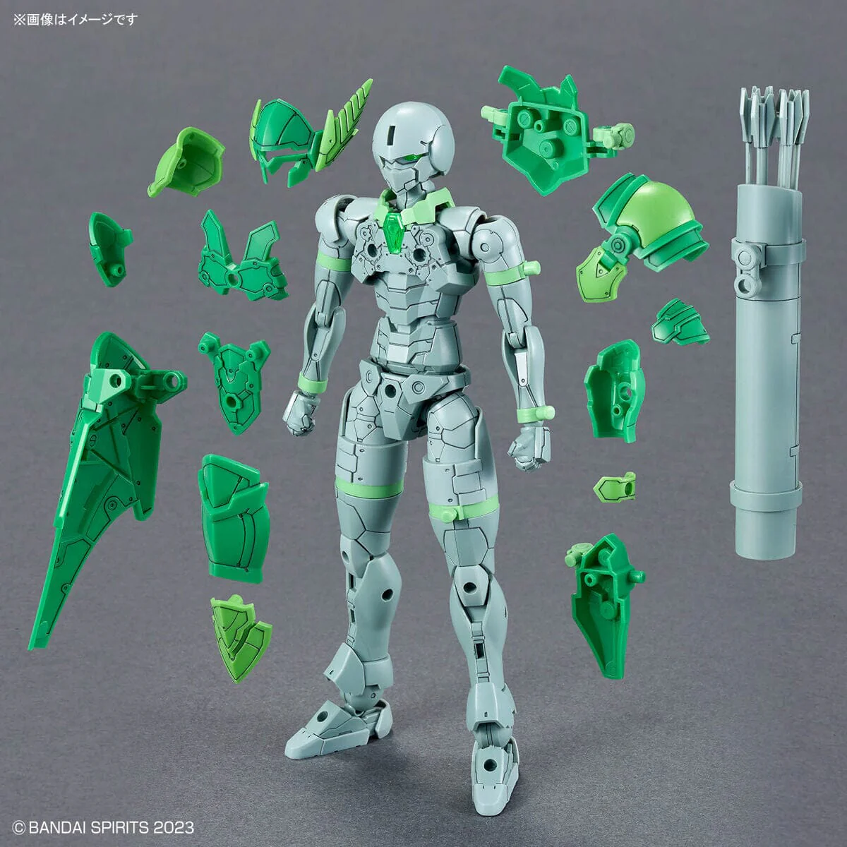 30 Minutes Fantasy #07 Liber Archer Model Kit - Image 9
