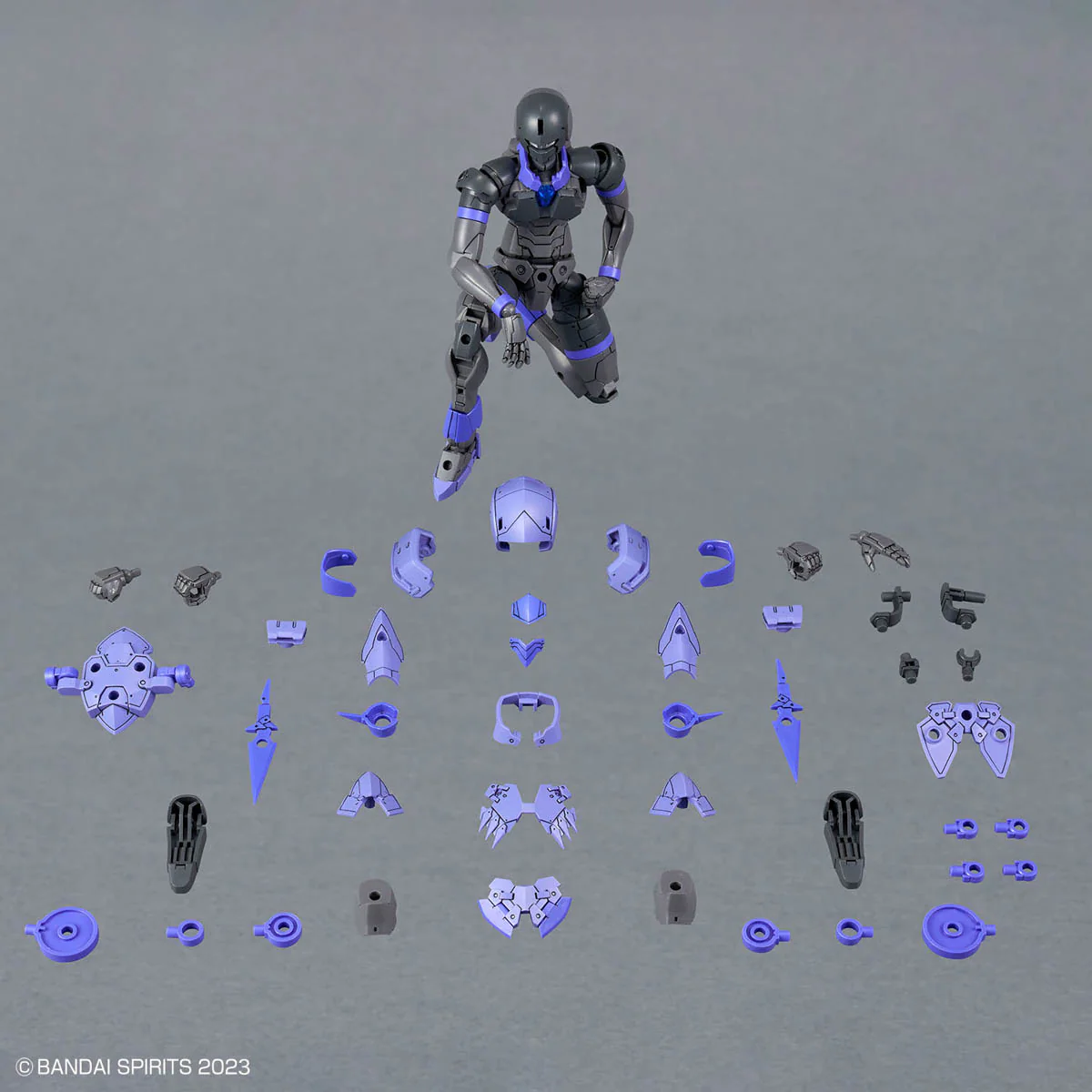 30 Minutes Fantasy #09 Liber Assassin Model Kit - Image 10