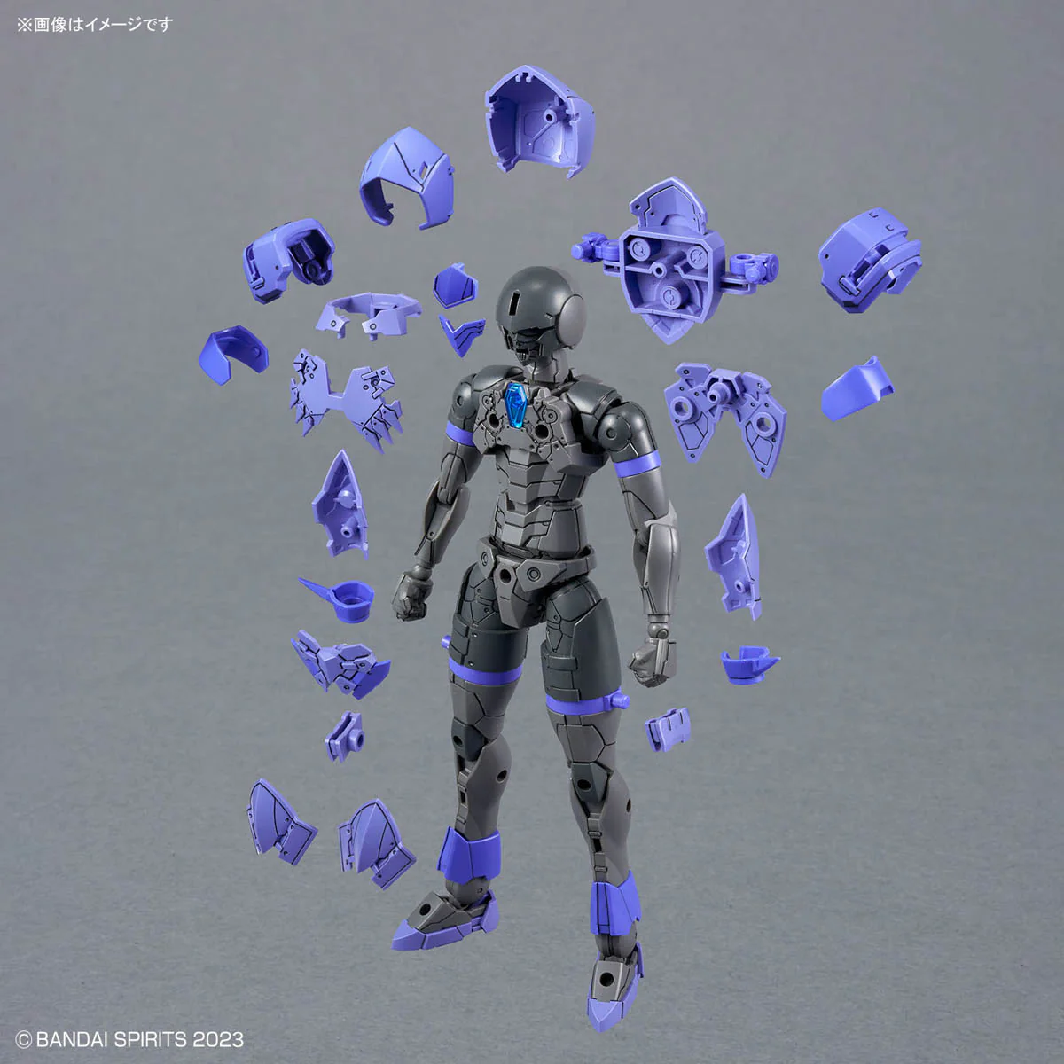 30 Minutes Fantasy #09 Liber Assassin Model Kit - Image 9