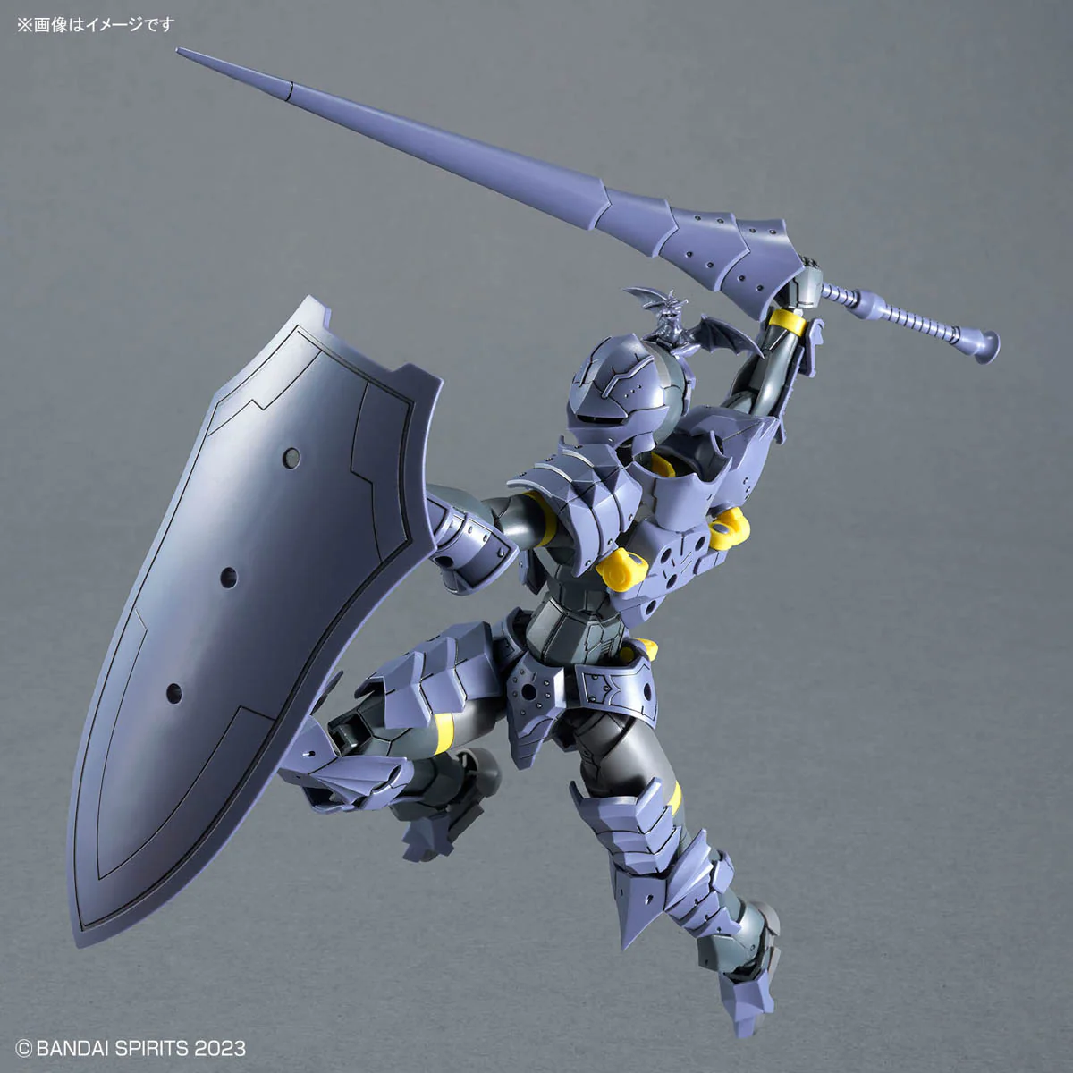 30 Minutes Fantasy #10 Liber Lancer Model Kit - Image 7