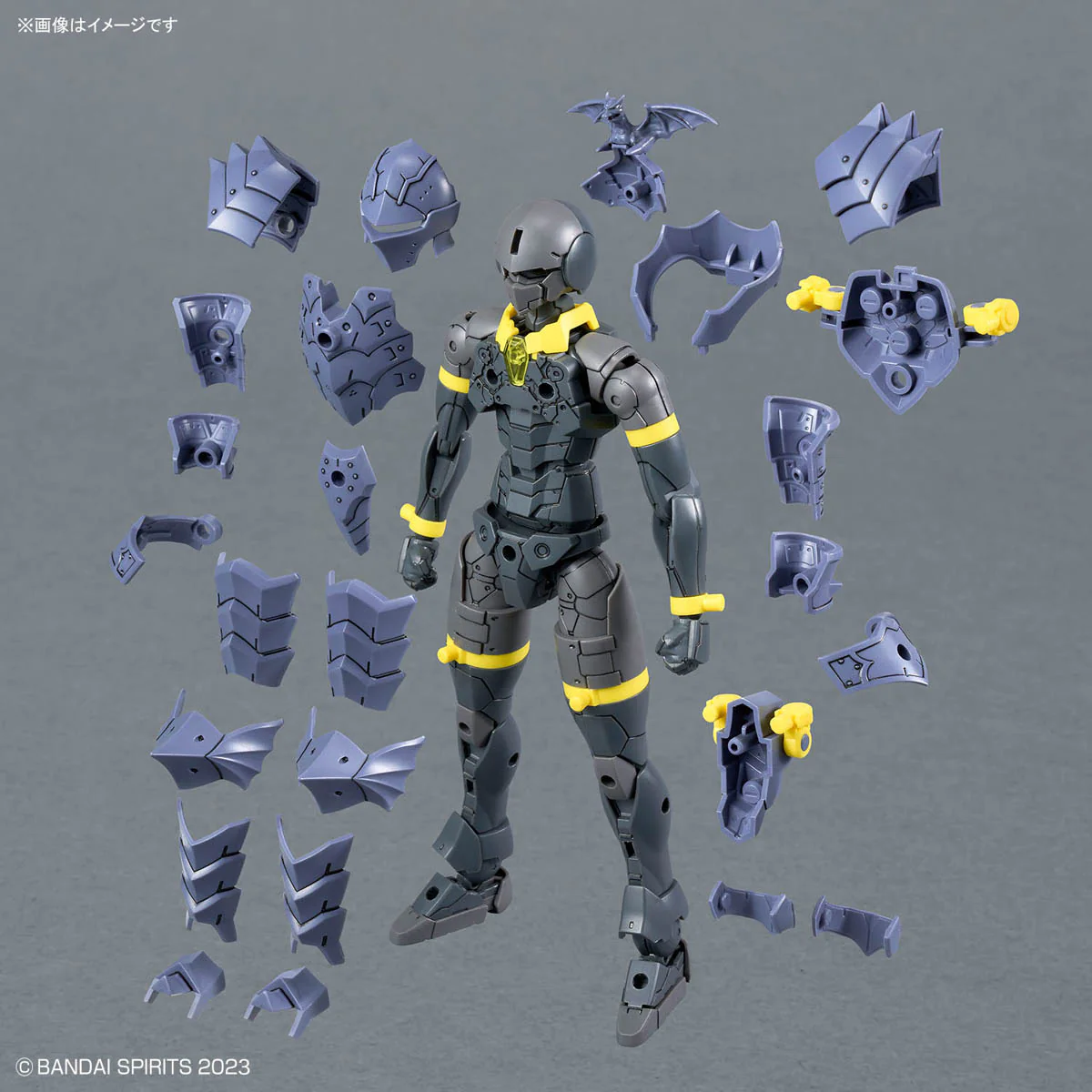 30 Minutes Fantasy #10 Liber Lancer Model Kit - Image 8