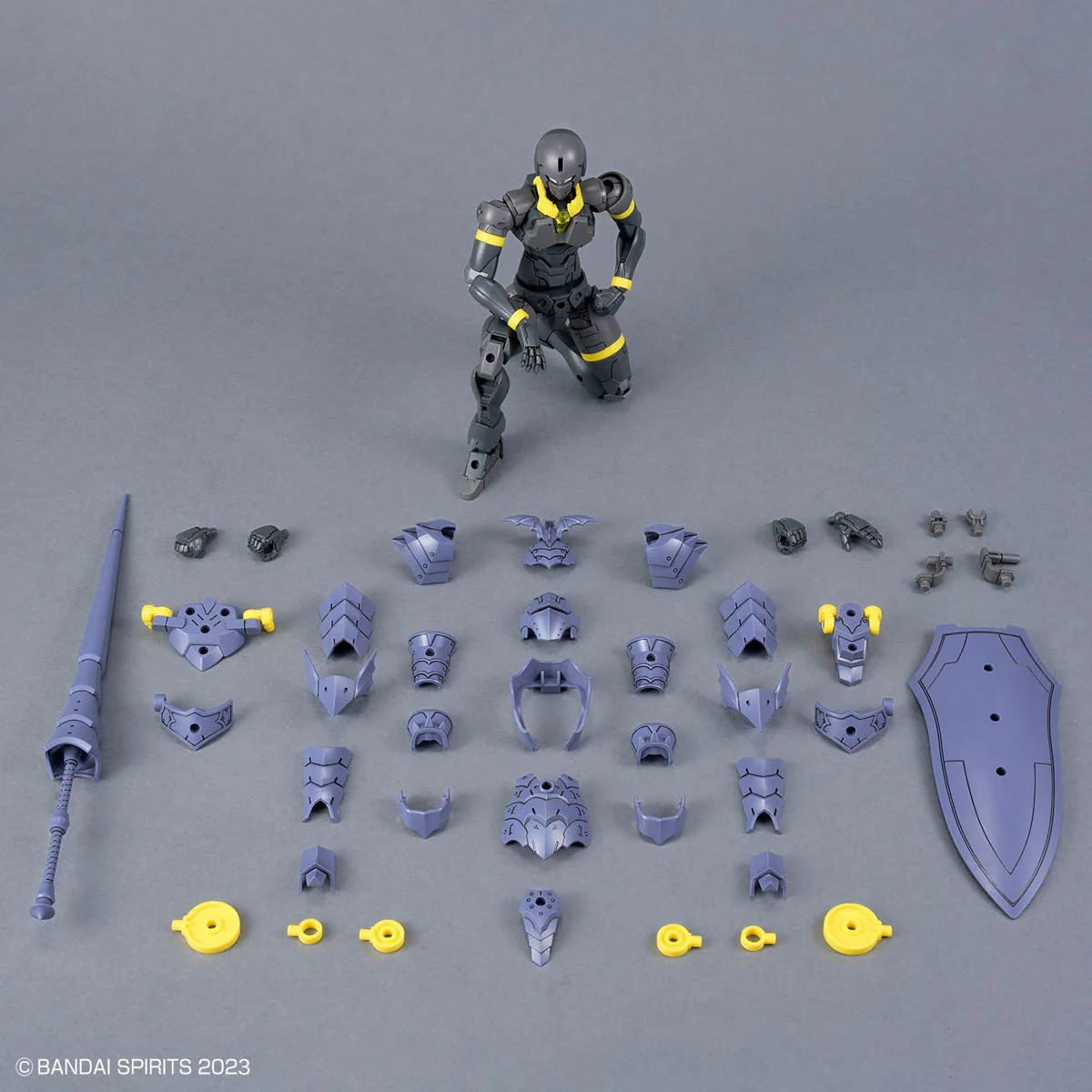 30 Minutes Fantasy #10 Liber Lancer Model Kit - Image 9