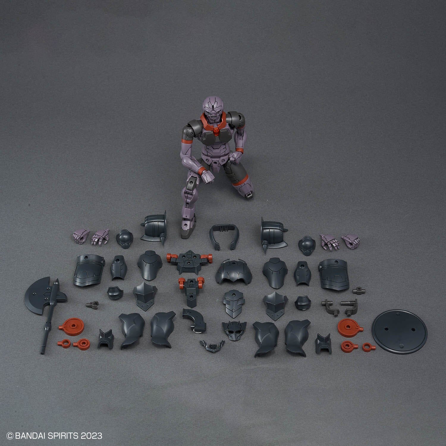 30 Minutes Fantasy #04 Rosan Fighter Model Kit - Image 7