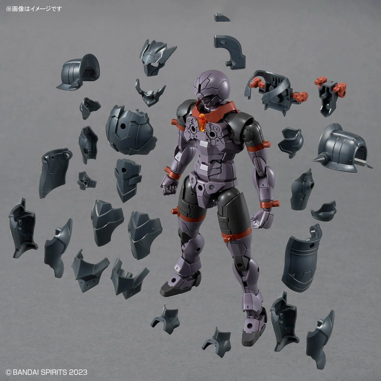 30 Minutes Fantasy #04 Rosan Fighter Model Kit - Image 9