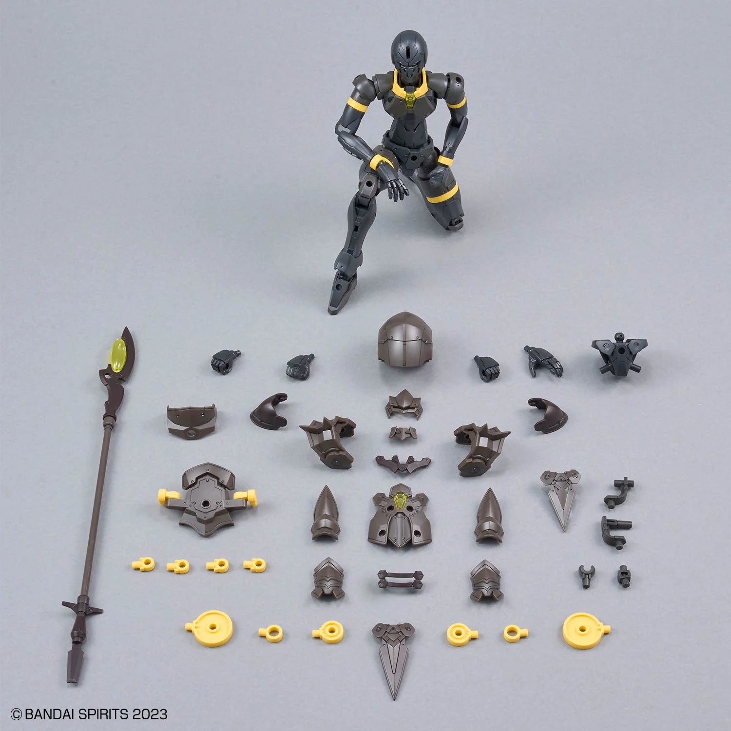 30 Minutes Fantasy #14 Rosan Wizard Model Kit - Image 7