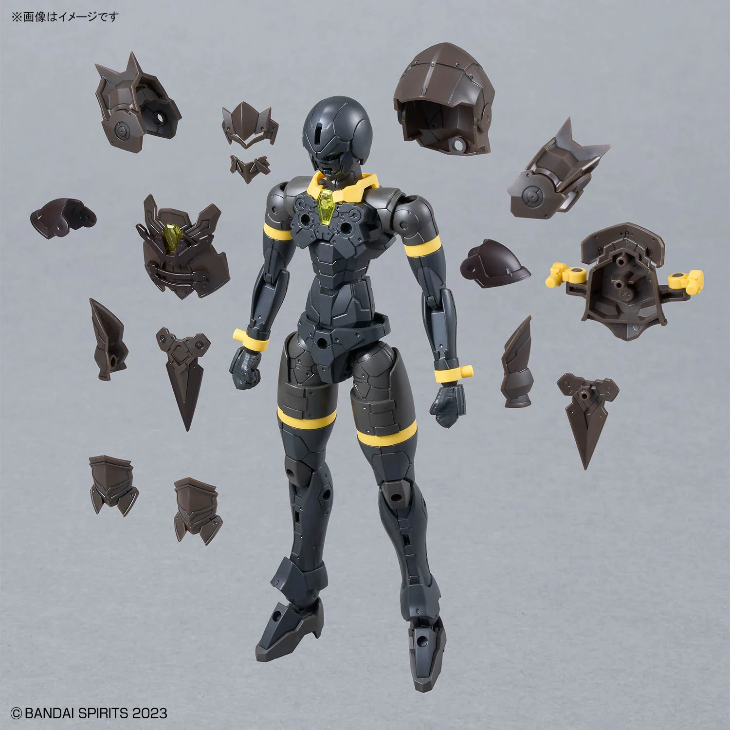 30 Minutes Fantasy #14 Rosan Wizard Model Kit - Image 9