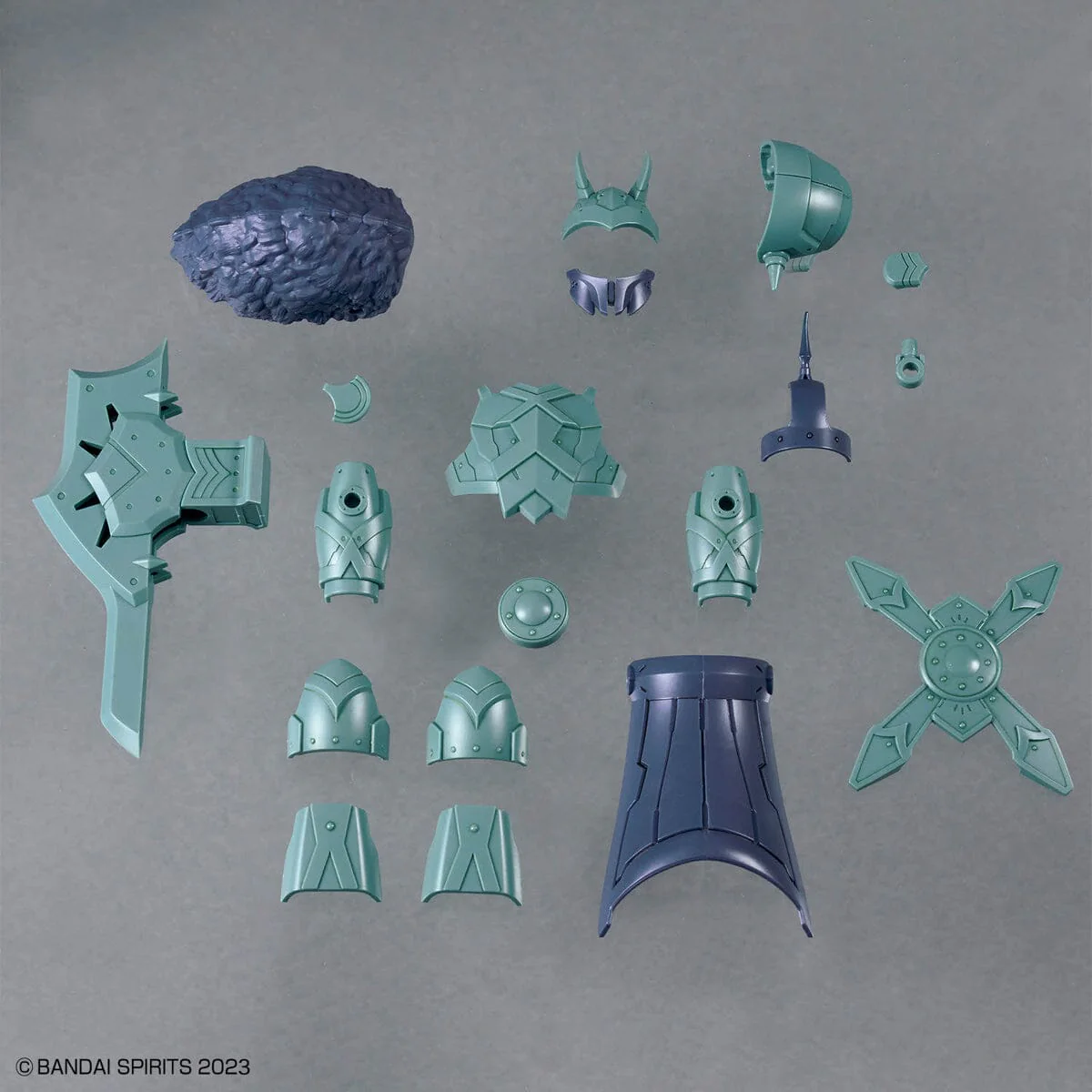 30 Minutes Fantasy Class-Up Armor Liber Viking Accessory Set - Image 3