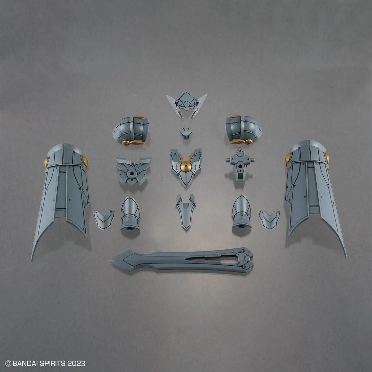 30 Minutes Fantasy #02 Class-Up Armor Liber Paladin Accessory Set - Image 3