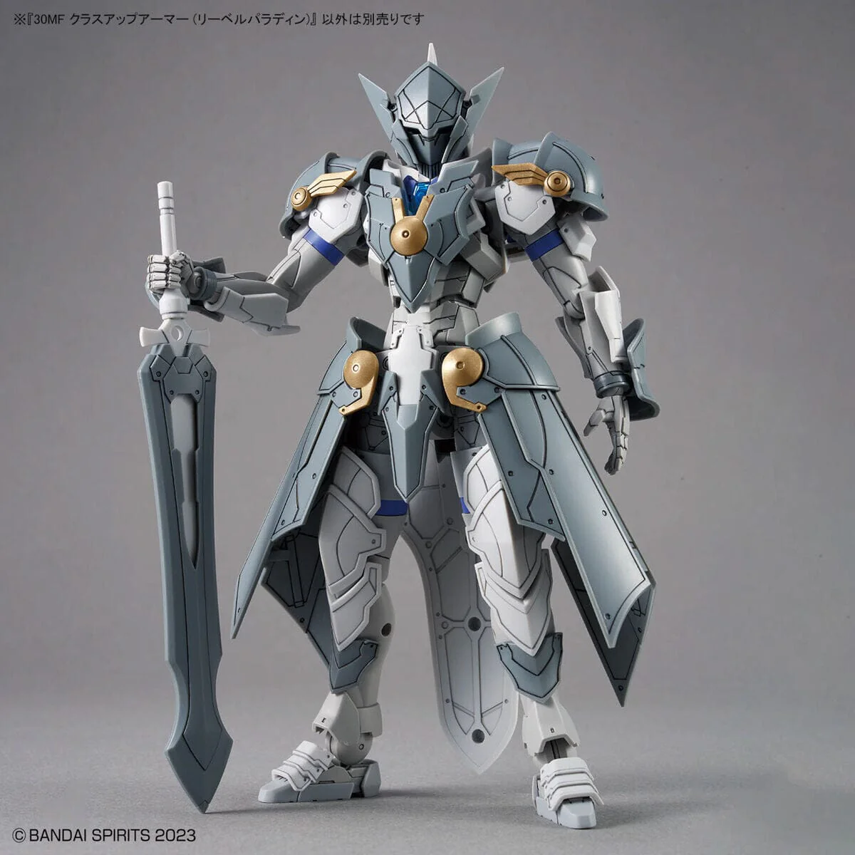 30 Minutes Fantasy #02 Class-Up Armor Liber Paladin Accessory Set - Image 4