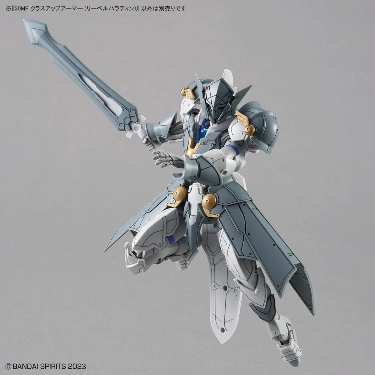 30 Minutes Fantasy #02 Class-Up Armor Liber Paladin Accessory Set - Image 6