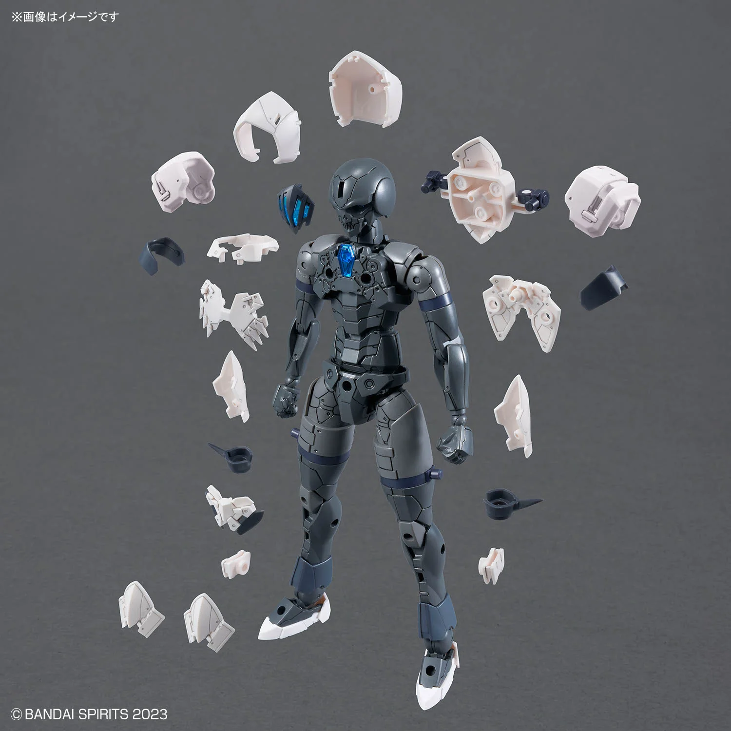 30 Minutes Fantasy #11 Rosan Assassin Model Kit - Image 9